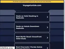 Sites similar to voyagetunisie.com