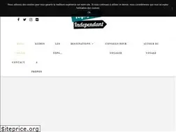 Sites similar to voyageur-independant.com