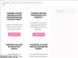 Sites similar to voyageur-malin.com