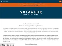 Sites similar to voyageurbrewing.com