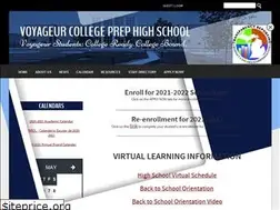 Sites similar to voyageurcollegeprep.com