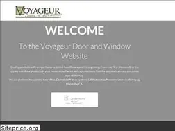 Sites similar to voyageurdoorandwindow.com
