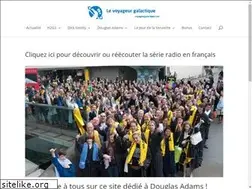 Sites similar to voyageurgalactique.com