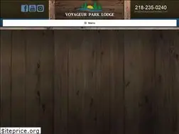 Sites similar to voyageurparklodge.com