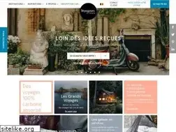 Sites similar to voyageursdumonde.be