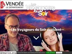 Sites similar to voyageursdusoir.vendee.fr