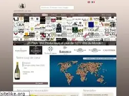 Sites similar to voyageursduvin.com