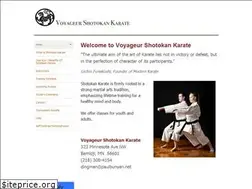 Sites similar to voyageurshotokankarate.com