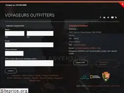 Sites similar to voyageursoutfitters.com