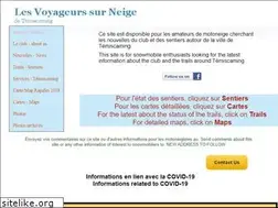 Sites similar to voyageurssurneige.com