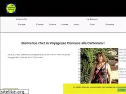 Sites similar to voyageusecurieuse.com