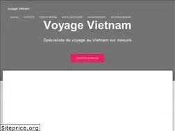 Sites similar to voyageviet-nam.com
