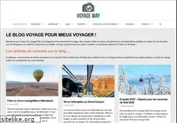 Sites similar to voyageway.com