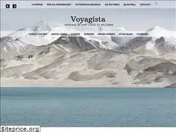 Sites similar to voyagista.fr