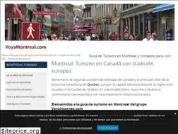 Sites similar to voyamontreal.com