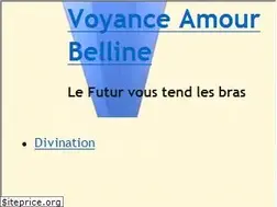 Sites similar to voyance-amour-belline.com