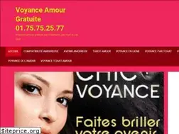 Sites similar to voyance-amour.net