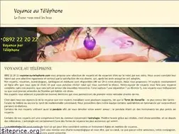 Sites similar to voyance-au-telephone.com