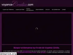 Sites similar to voyance-cecilia.com