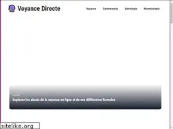 Sites similar to voyance-direct.info