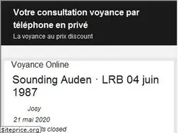 Sites similar to voyance-du-bonheur.fr