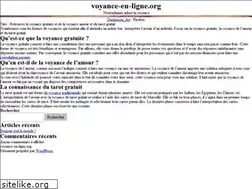 Sites similar to voyance-en-ligne.org
