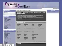Sites similar to voyance-et-sortileges.com