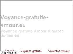 Sites similar to voyance-gratuite-amour.eu