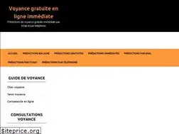 Sites similar to voyance-gratuite-en-ligne.com