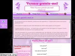 Sites similar to voyance-gratuite-mail.eu