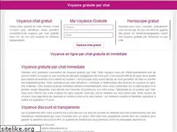 Sites similar to voyance-gratuite-par-chat.com