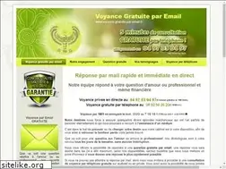 Sites similar to voyance-gratuite-par-email.fr