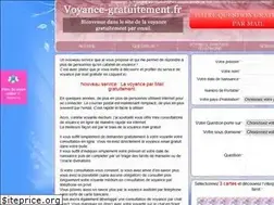 Sites similar to voyance-gratuitement.fr