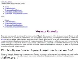 Sites similar to voyance-meggy.com