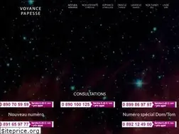 Sites similar to voyance-papesse.com