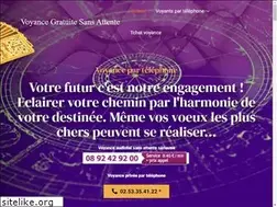 Sites similar to voyance-par--telephone.com