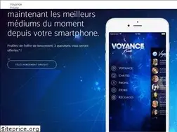 Sites similar to voyance-privee.fr