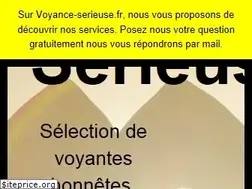 Sites similar to voyance-serieuse.fr