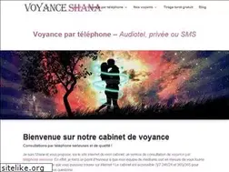 Sites similar to voyance-shana.fr