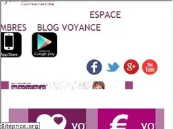 Sites similar to voyance-sincerite.com