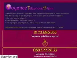 Sites similar to voyance-telephone-avenir.com