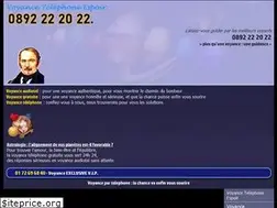 Sites similar to voyance-telephone-espoir.com