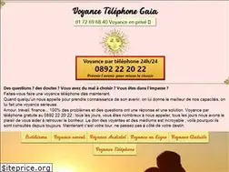 Sites similar to voyance-telephone-gaia.com