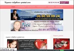 Sites similar to voyance-telephone-gratuit.com