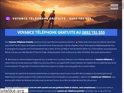 Sites similar to voyance-telephone-gratuite.com
