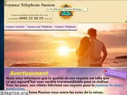 Sites similar to voyance-telephone-passion.com