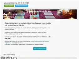 Sites similar to voyance-telephone.eu