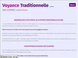 Sites similar to voyance-traditionnelle.eu