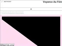 Sites similar to voyanceaufeminin.fr