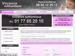 Sites similar to voyanceauthentique.com